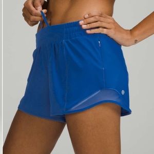 Lululemon short shorts - New! Size 4 tall